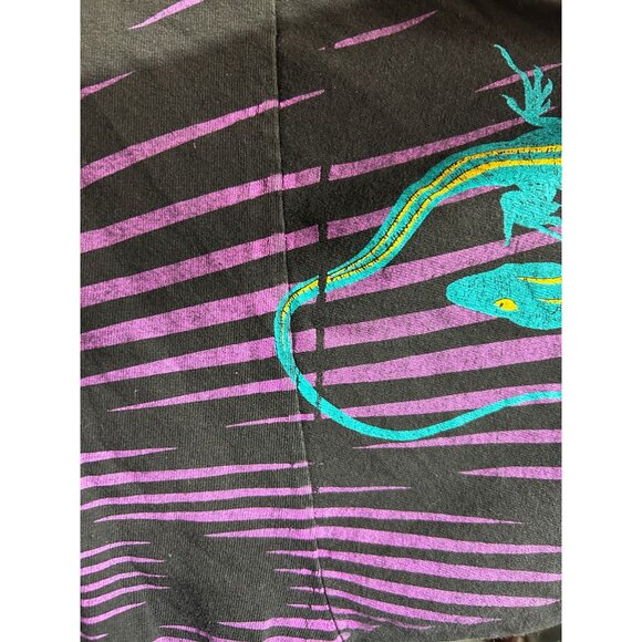 Vintage 90's The Doors Jim Morrison All Over Print Winterland T Shirt - Sz XL - Picture 11 of 11